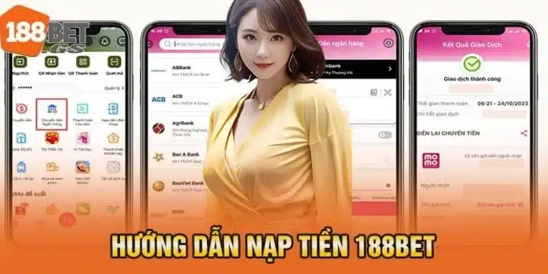Nạp tiền 188Bet Một số chương trình khuyến mãi hấp dẫn khi nạp tiền 188Bet